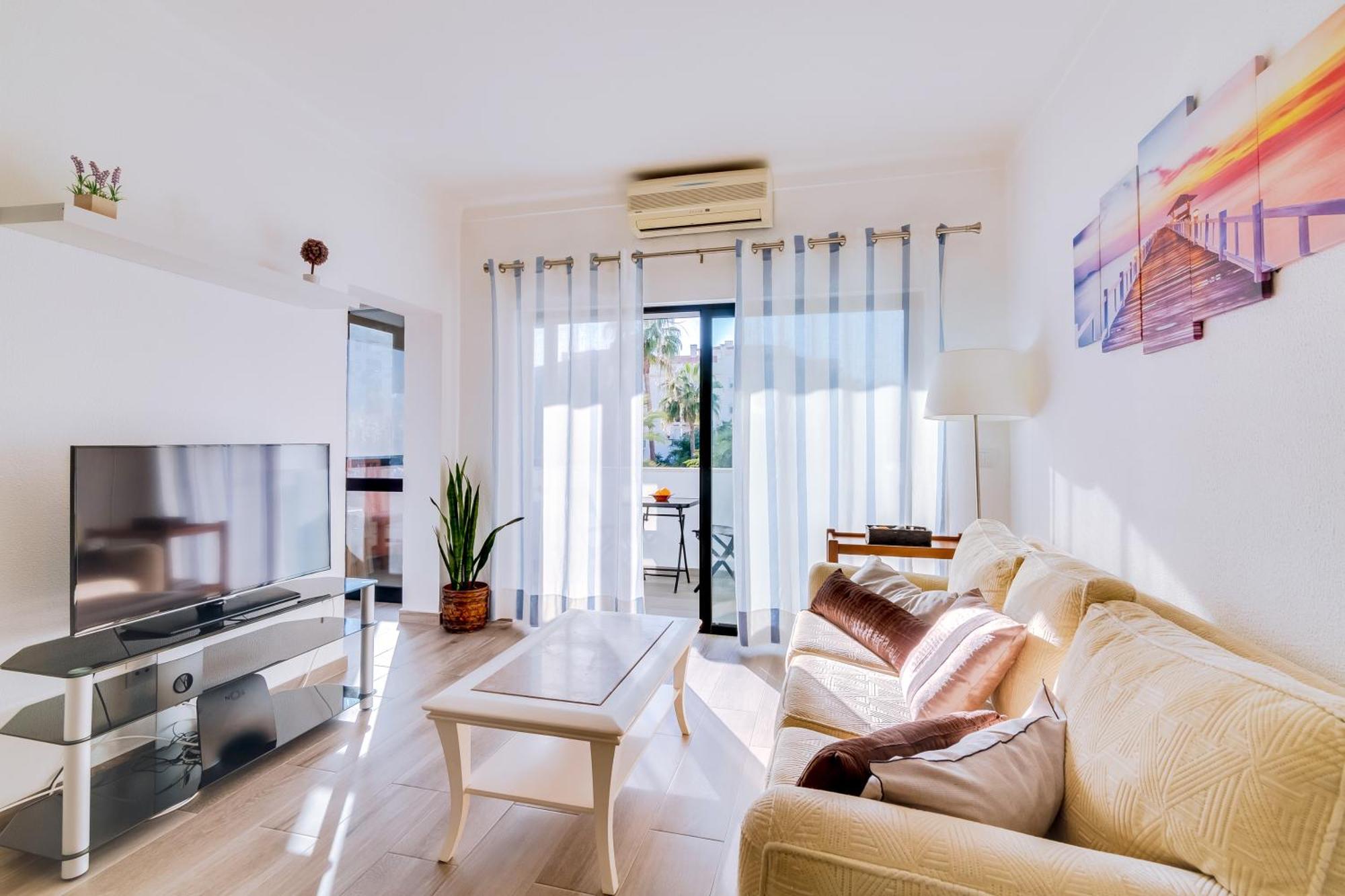 Apartamento Estrela Do Mar Quarteira Kültér fotó