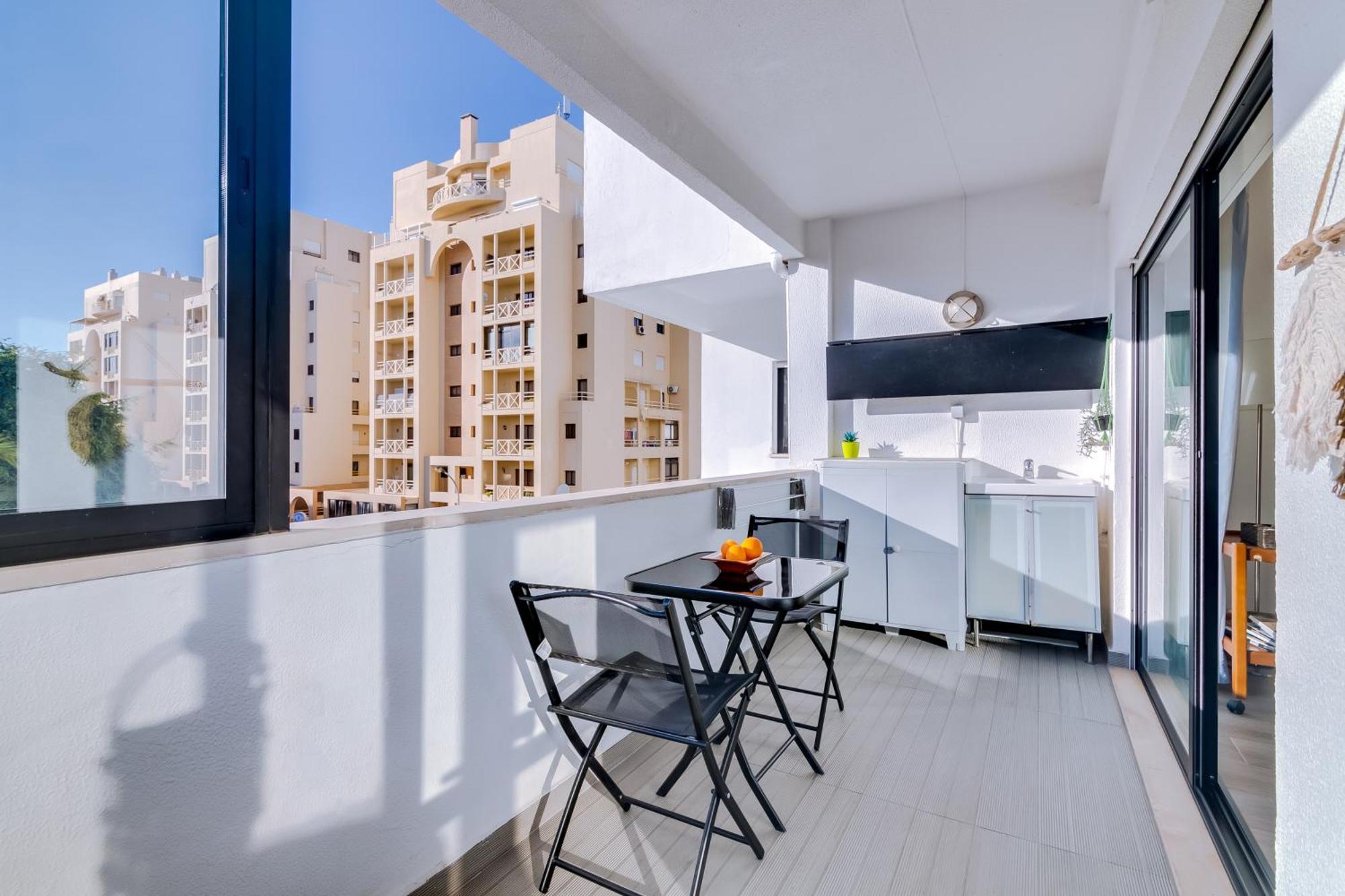 Apartamento Estrela Do Mar Quarteira Kültér fotó