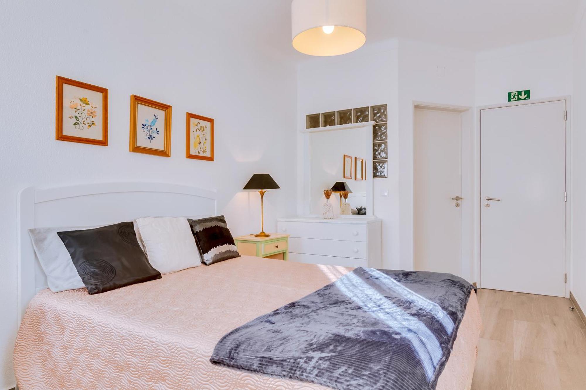 Apartamento Estrela Do Mar Quarteira Kültér fotó